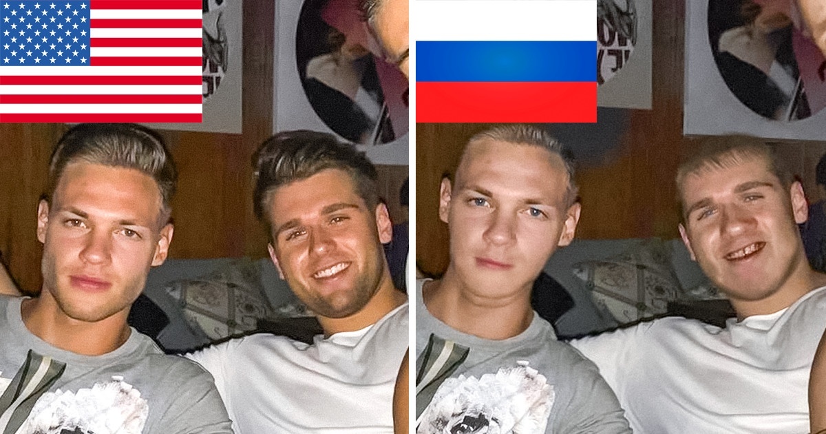 Симпатичные русские бискы позвали парня присоединиться