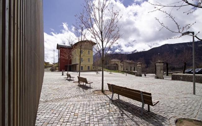 Школьный кампус в Вильминоре-ди-Скальве. Фото предоставлено Mario Bonicelli Architetto and Partners