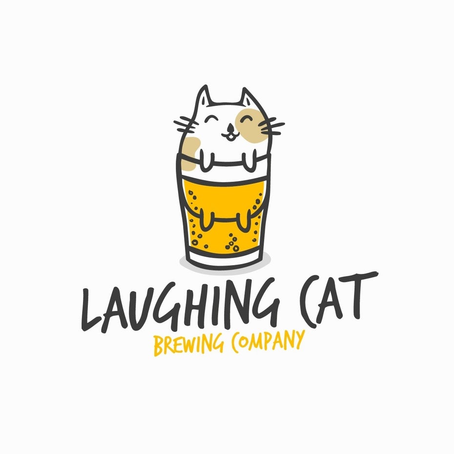  Laughing cat 