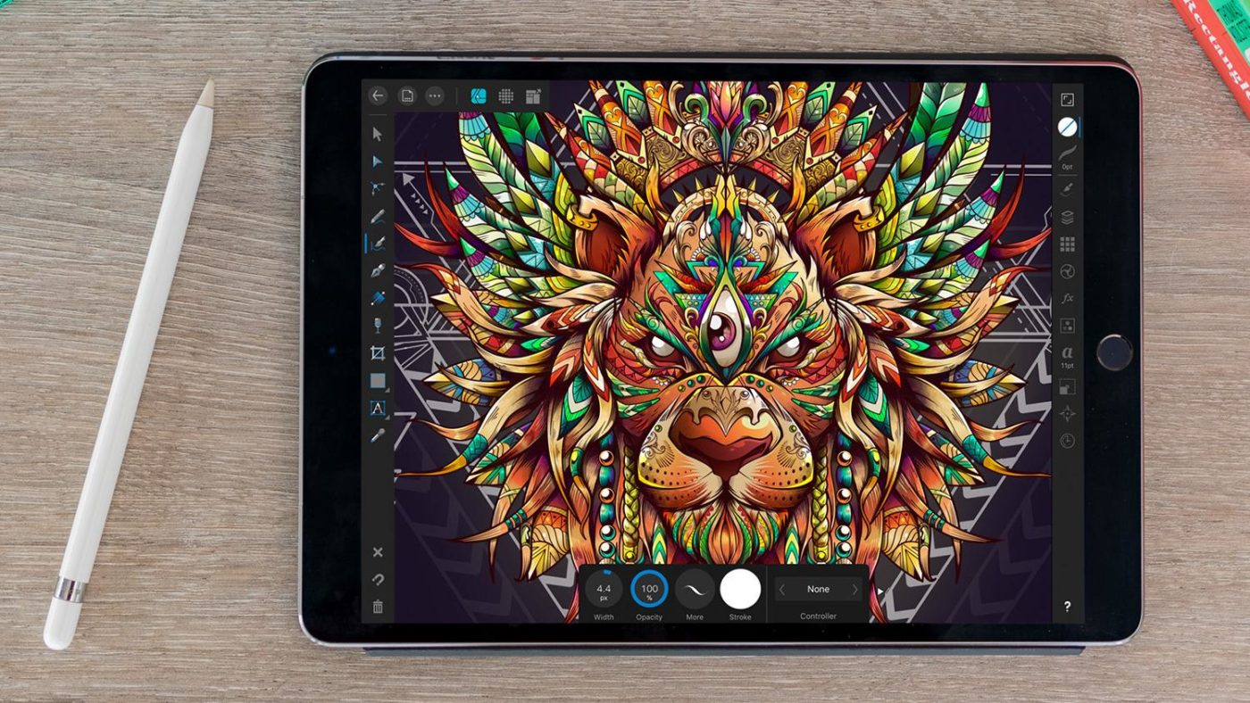Affinity Designer - «Adobe Illustrator для iPad» - Новости