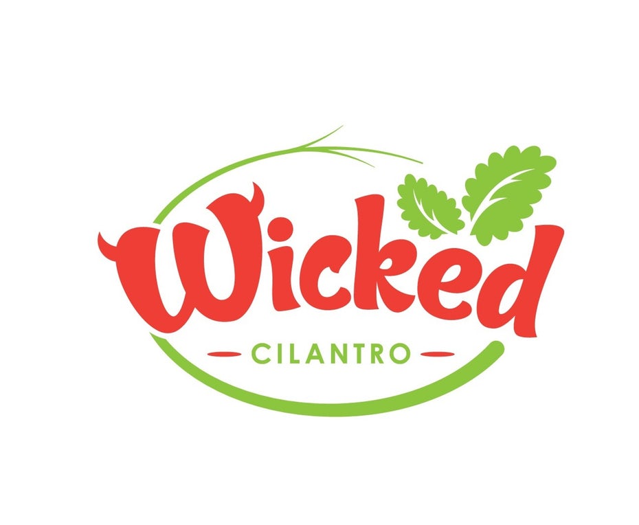  wicked cilantro logo "width =" 1297 "height =" 1065 