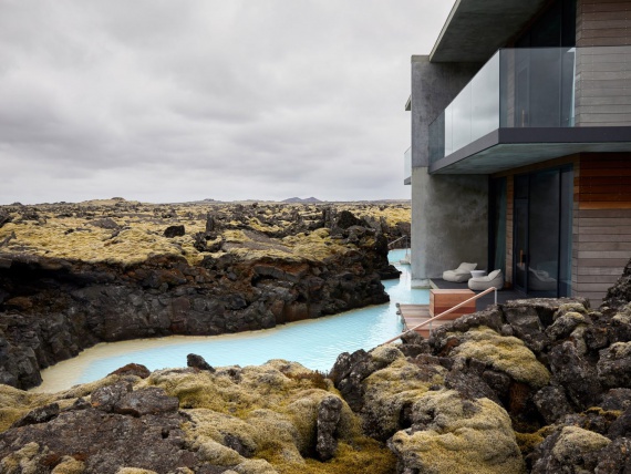 Basalt Architects построили отель в исландской Голубой Лагуне