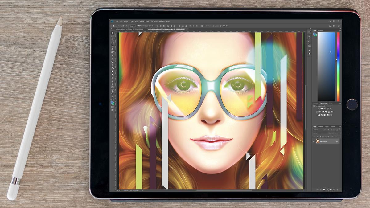 Планшет для редактирования фотографий в фотошопе