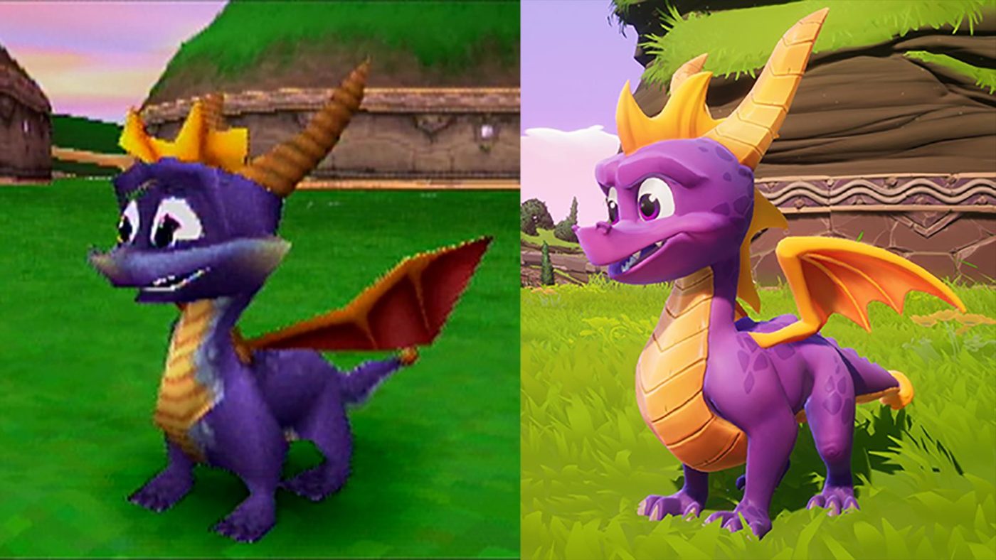 20 лет спустя, Spyro the Dragon получает ремастерное лечение - Новости