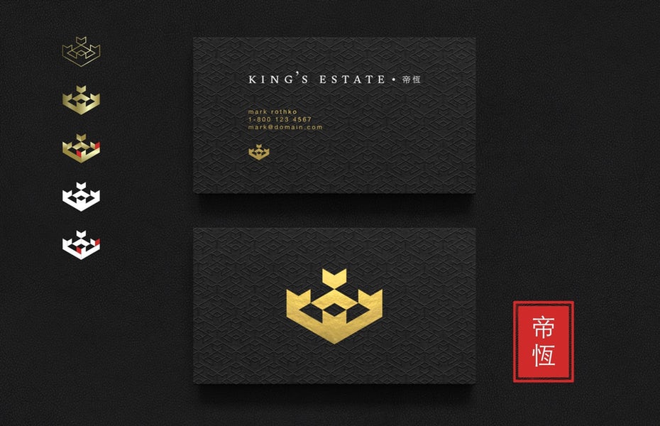  King's Estate Asia identity pack "width =" 2035 "height =" 1312 