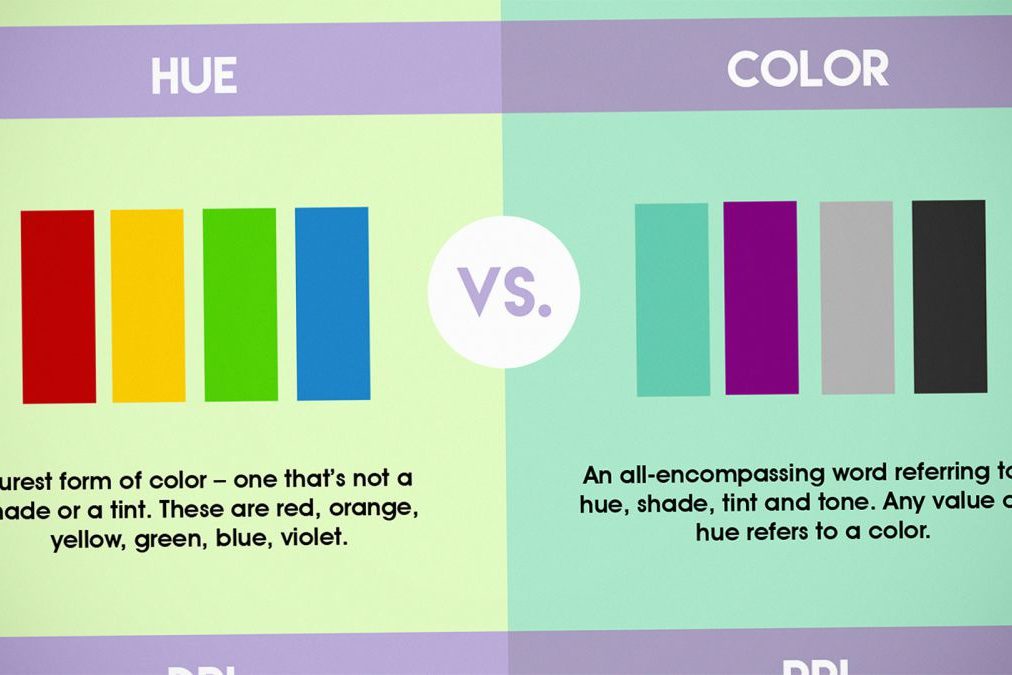 Form colour. Infographic 14. Hue Shade. Color Tint Hue Shade. Forms and Colors.