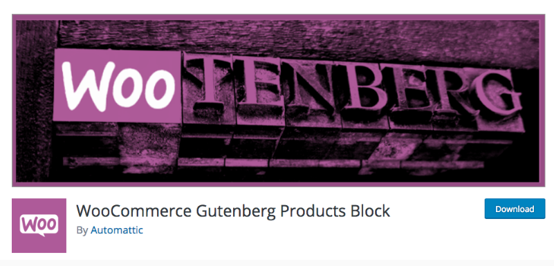 woocommerce-gutenberg-products-block