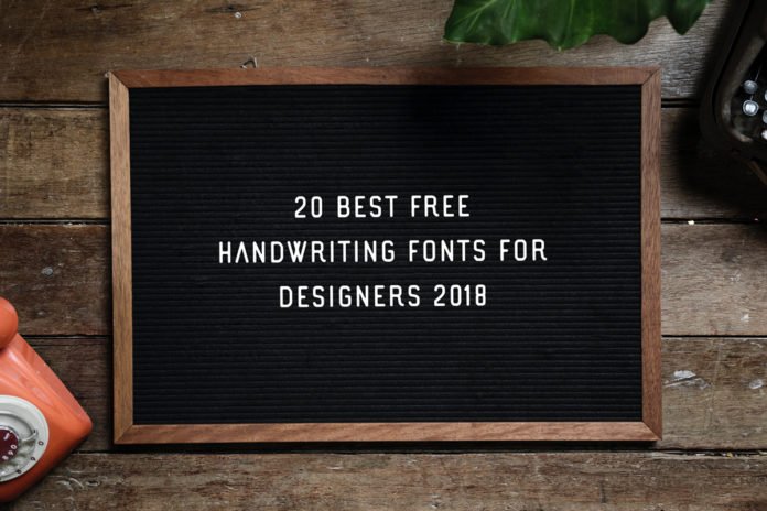  20 Лучших бесплатных шрифтов для дизайнеров 2018 «title =« Лучше всего писать-шрифты для дизайнеров »/> </div>
<p>            </p>
<div class=