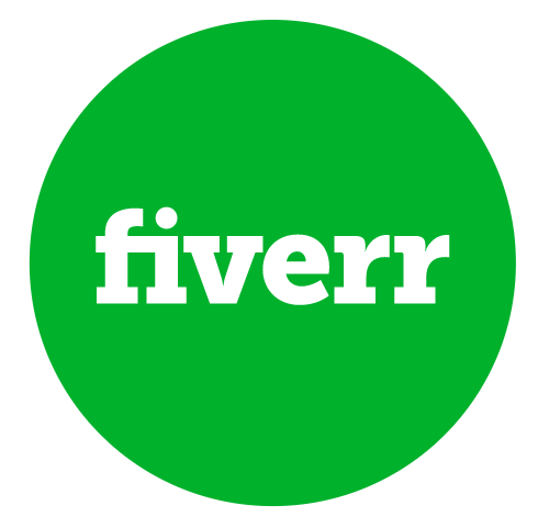  Fiverr logo "width =" 490 "height =" 481 