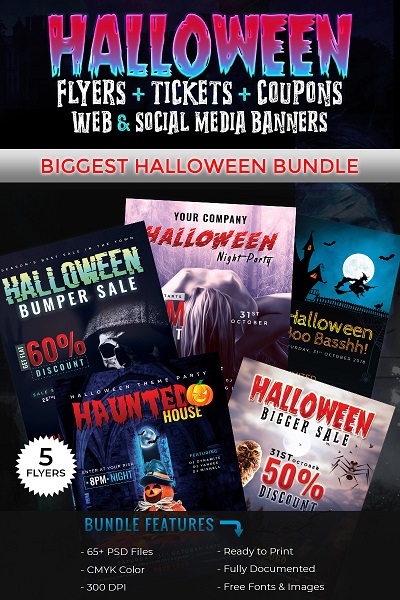 Halloween Big Bundle - Bundle