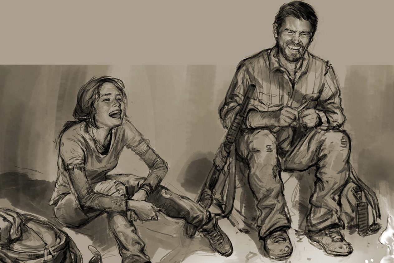 He last. The last of us скетчи.