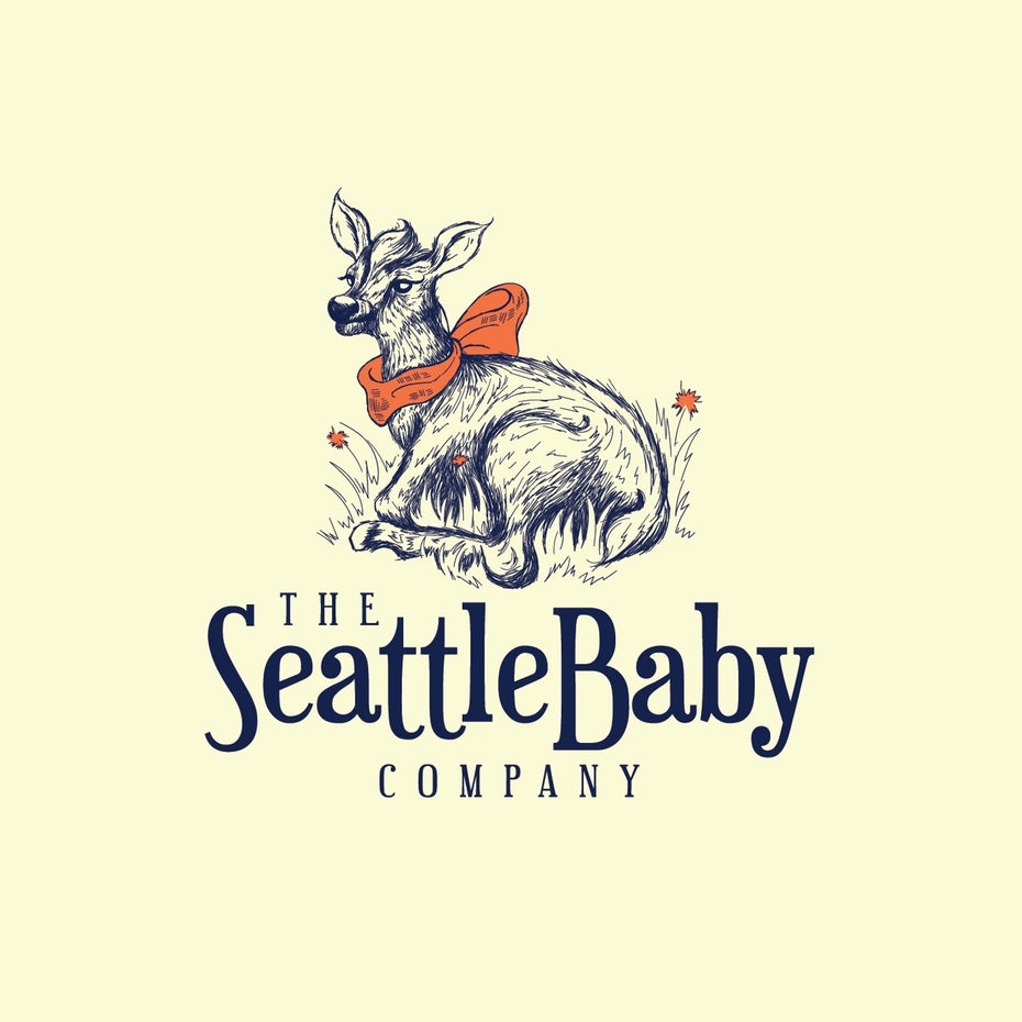  Логотип компании Seattle Baby Company 