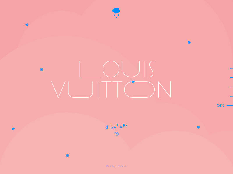  Розовый дизайн Louis Vuitton 
