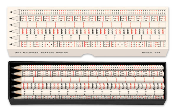  подарки для дизайнеров OlivettiPencils "width =" 600 "height =" 373 "/> </p>
</p>
<h2 style=