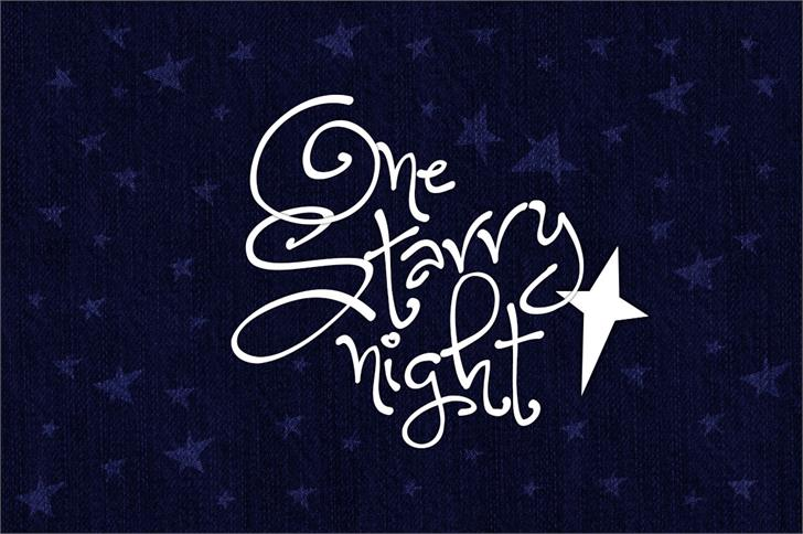 one-starry-night