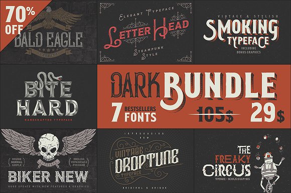 dark-bundle-7-fonts