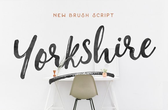 yorkshire-brush-script-font