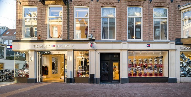  Томми Хилфигер Амстердам Hoofstraat 01 