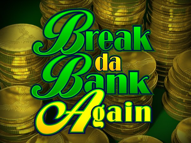 Игра как стать богатым. Megaspin Break da Bank от Microgaming. Megaspin Break da Bank.