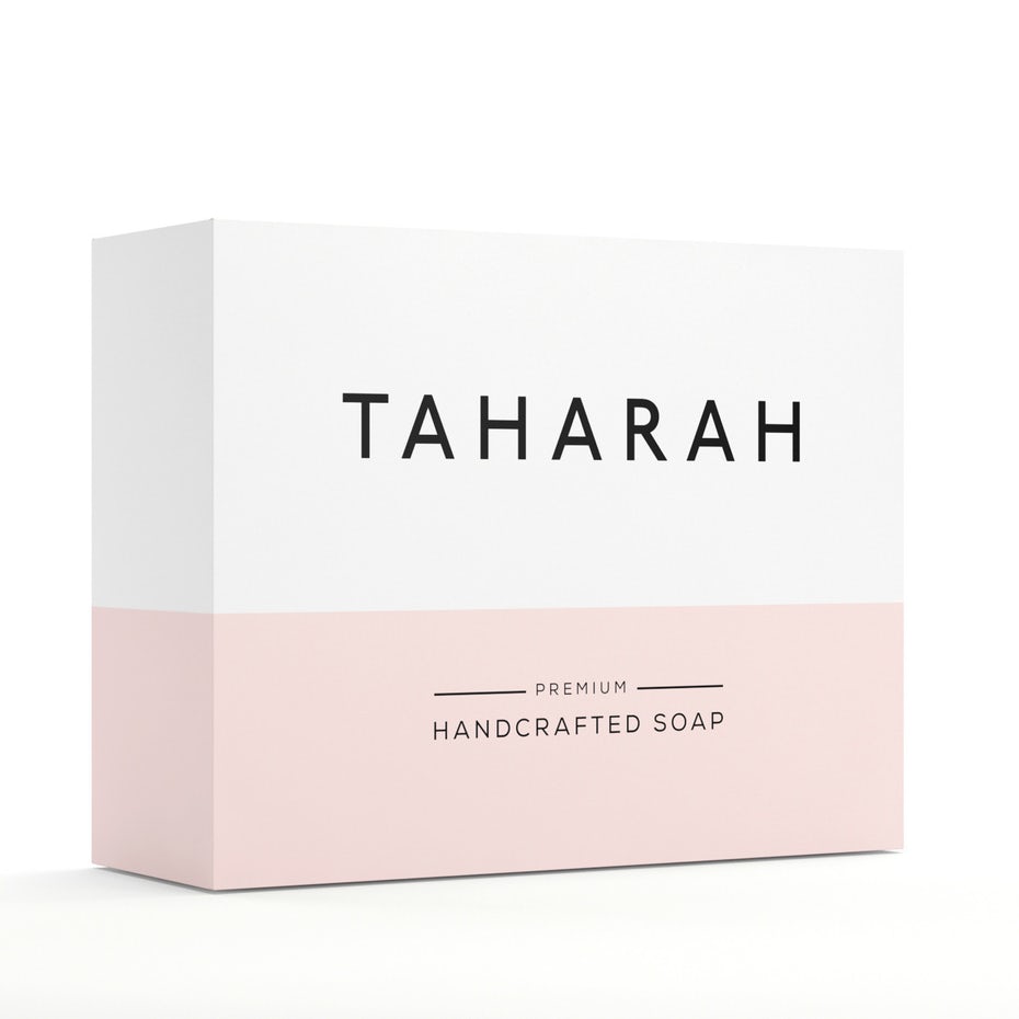  Упаковка продукта Taharah 