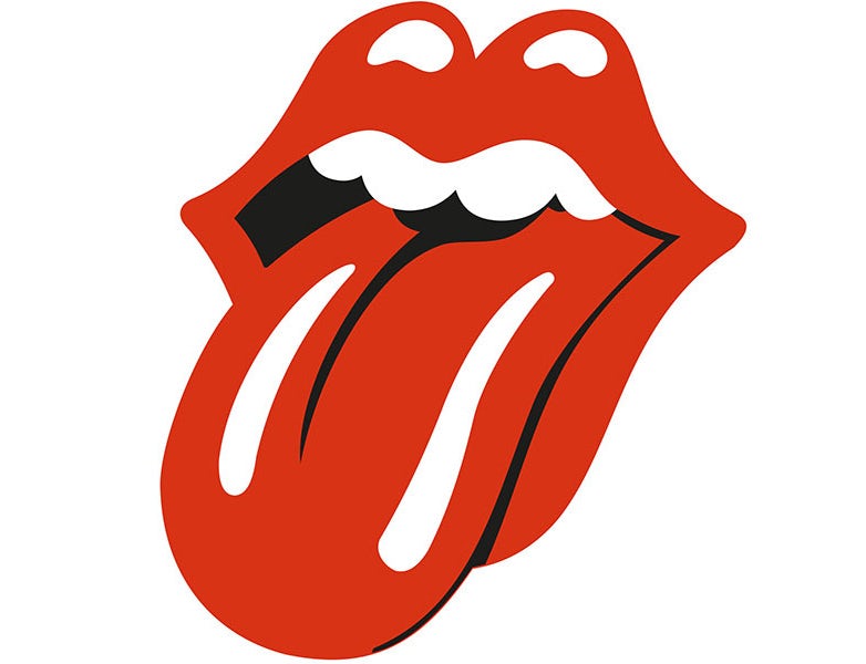  Логотип Rolling Stones 