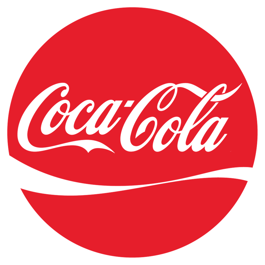  Логотип Coca-Cola 