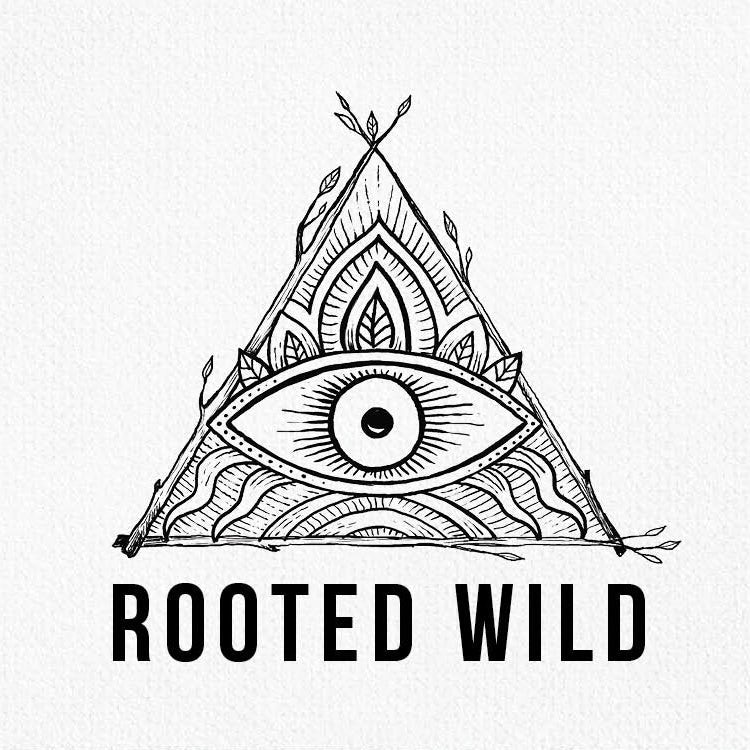  Логотип Rooted Wild 