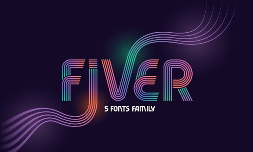 fiver font