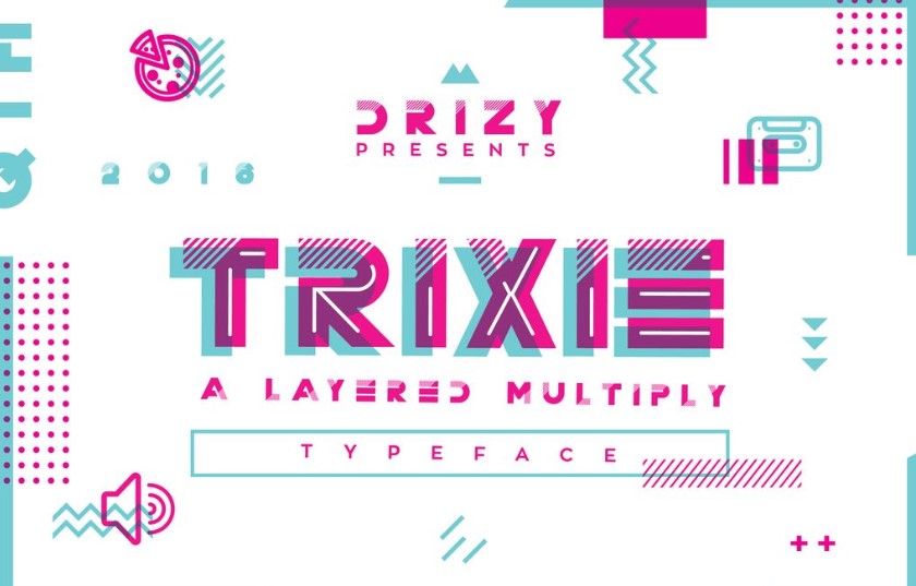 trixie font