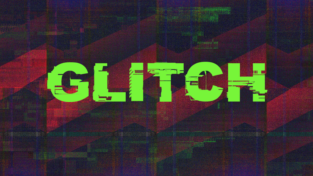 glitch-