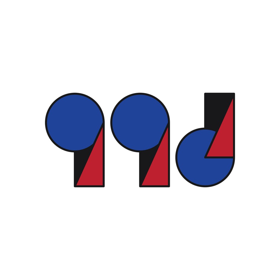  Логотип 99designs в стиле дизайна Баухаус "width =" 2000 "height =" 2000 