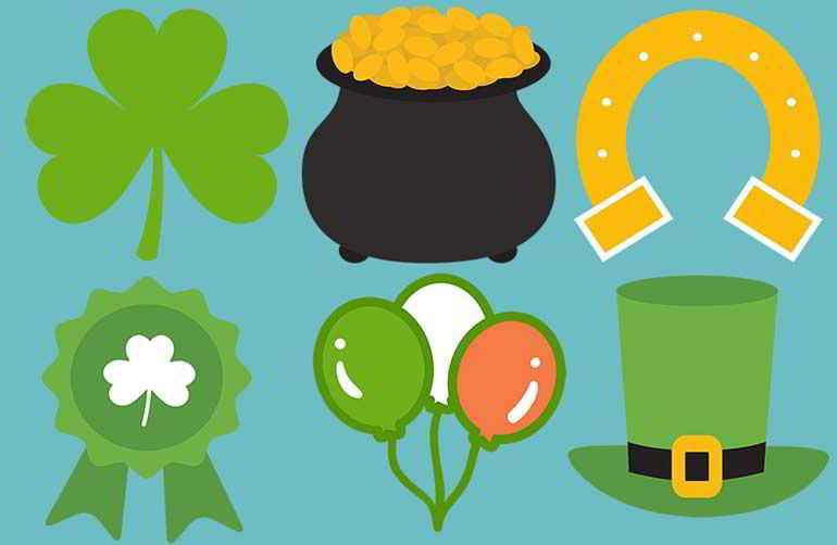 St. Patrick’s Day Web Design Freebies