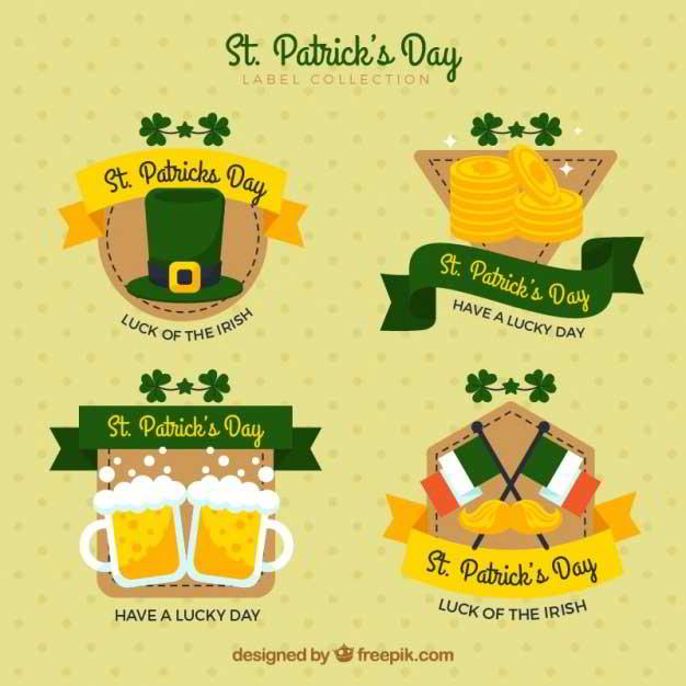 St. Patrick’s Day Web Design Freebies