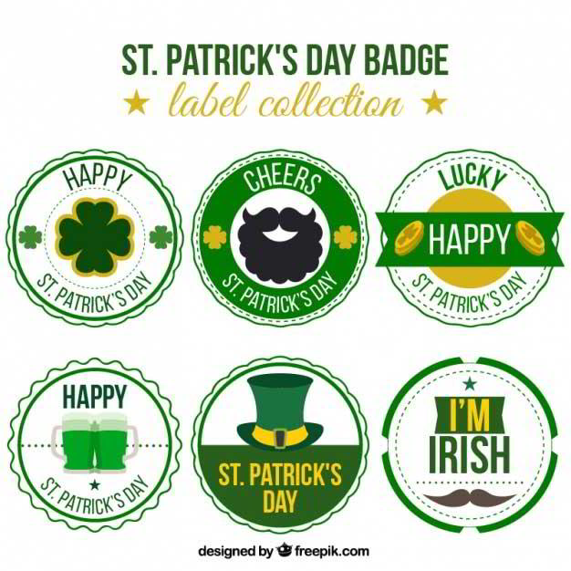 St. Patrick’s Day Web Design Freebies