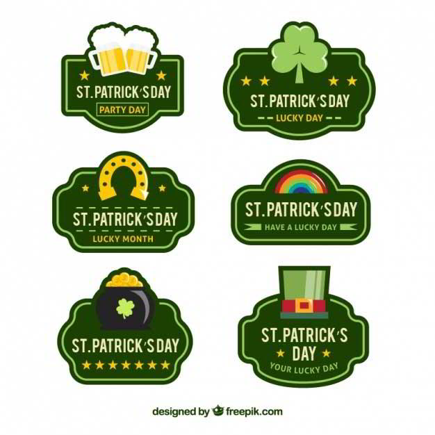 St. Patrick’s Day Web Design Freebies