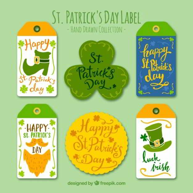 St. Patrick’s Day Web Design Freebies