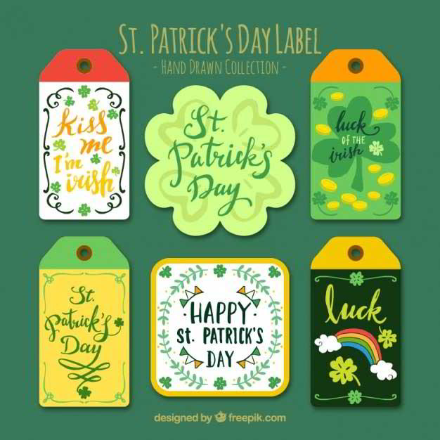 St. Patrick’s Day Web Design Freebies