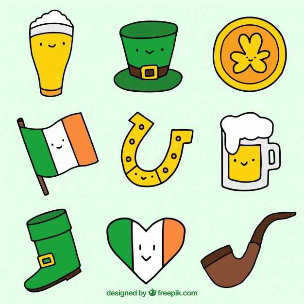 St. Patrick’s Day Web Design Freebies