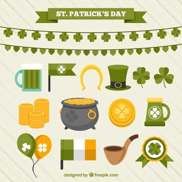 St. Patrick’s Day Web Design Freebies