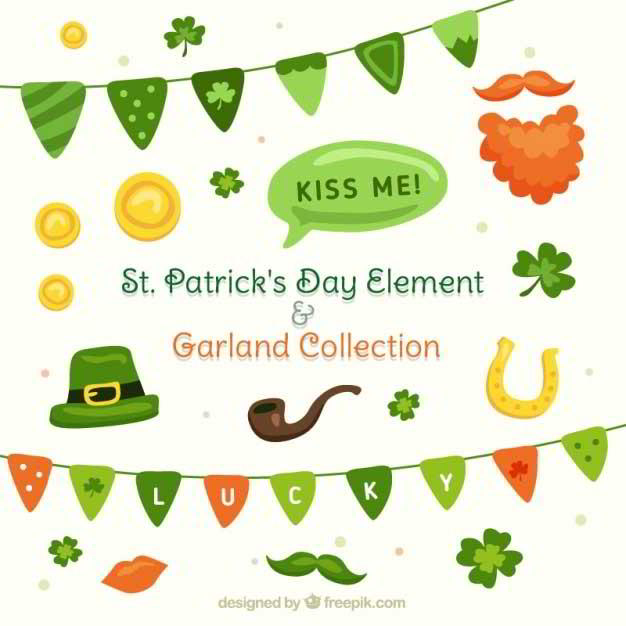 St. Patrick’s Day Web Design Freebies