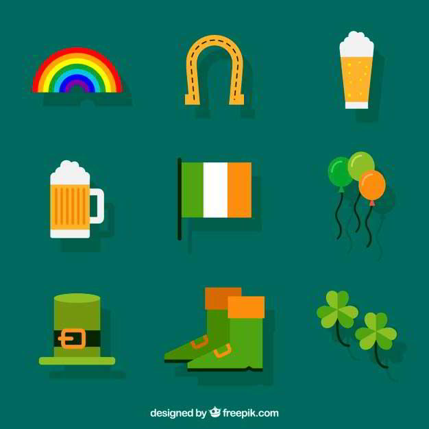 St. Patrick’s Day Web Design Freebies