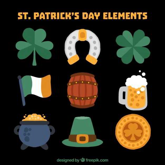 St. Patrick’s Day Web Design Freebies