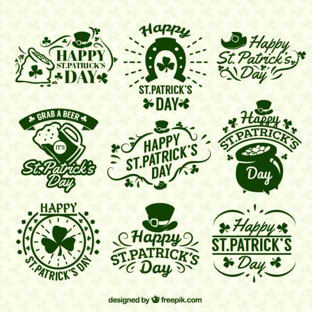 St. Patrick’s Day Web Design Freebies