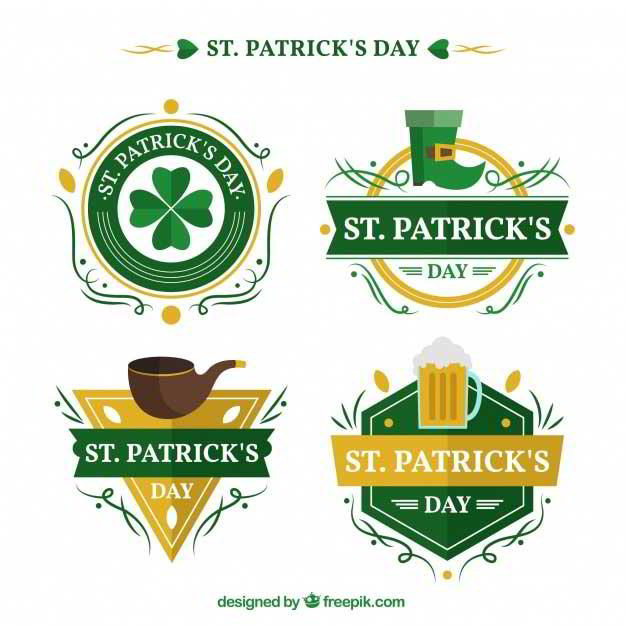 St. Patrick’s Day Web Design Freebies