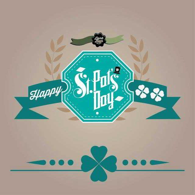 St. Patrick’s Day Web Design Freebies