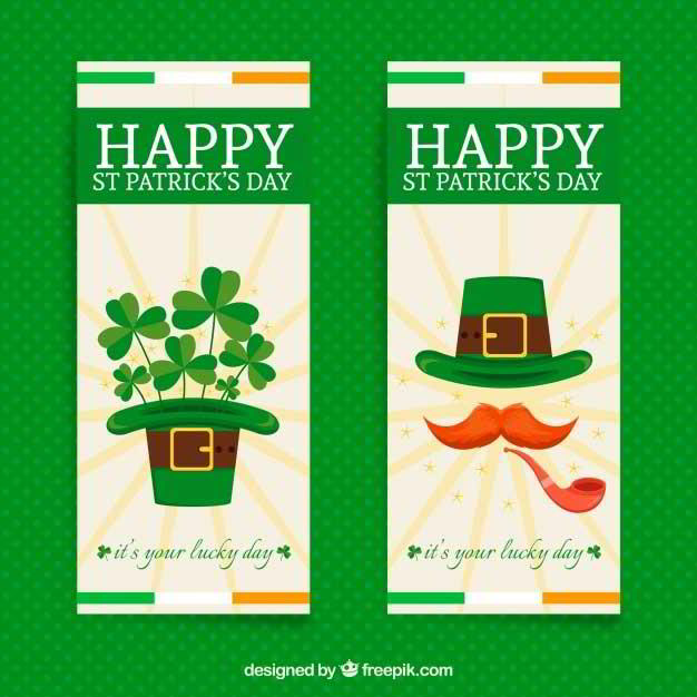 St. Patrick’s Day Web Design Freebies