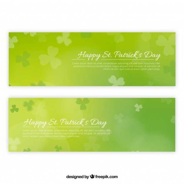 St. Patrick’s Day Web Design Freebies