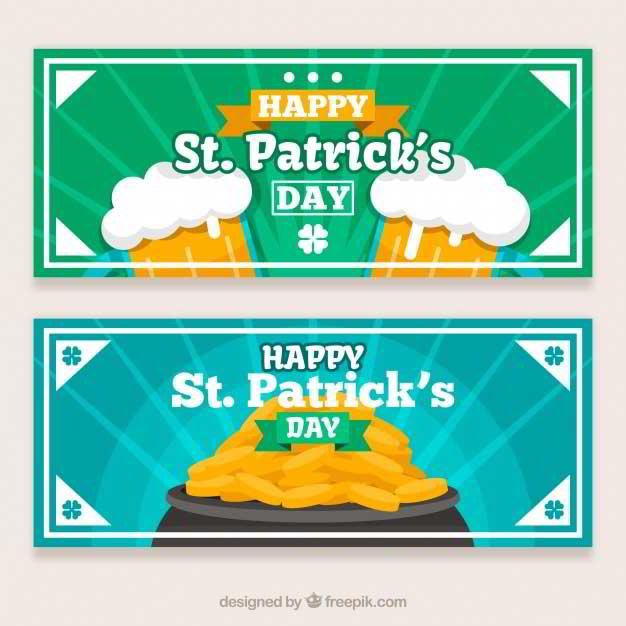 St. Patrick’s Day Web Design Freebies