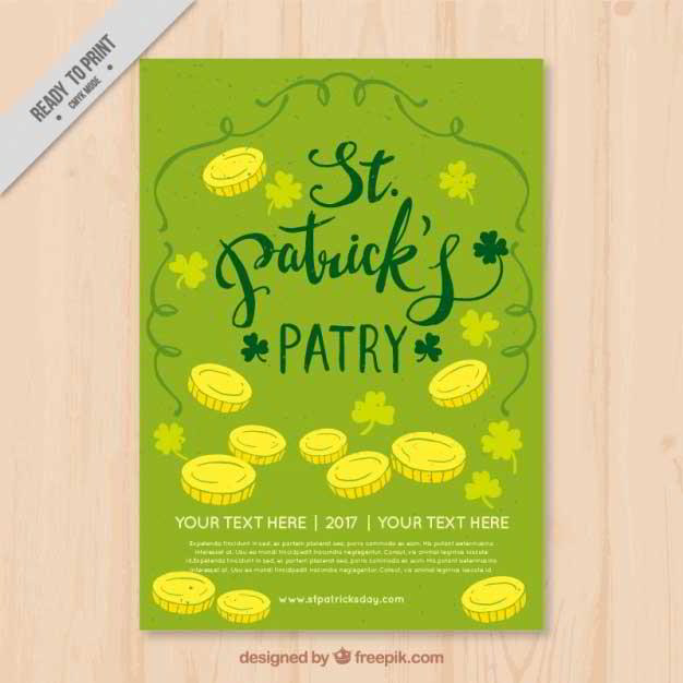 St. Patrick’s Day Web Design Freebies