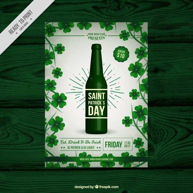 St. Patrick’s Day Web Design Freebies